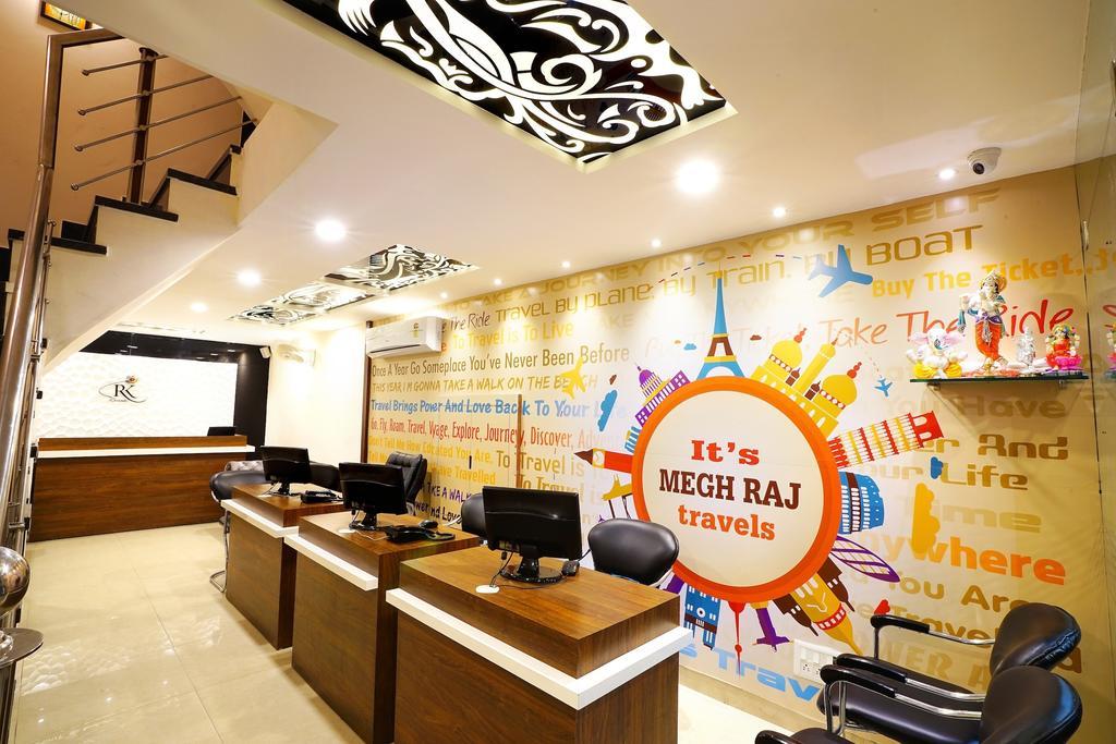Hotel Rk Grande Ludhiana Esterno foto
